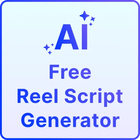 Free AI Reel Script Generator, Free Reels Script Maker Online Free AI Reel Script Generator, Free Reels Script Maker Online